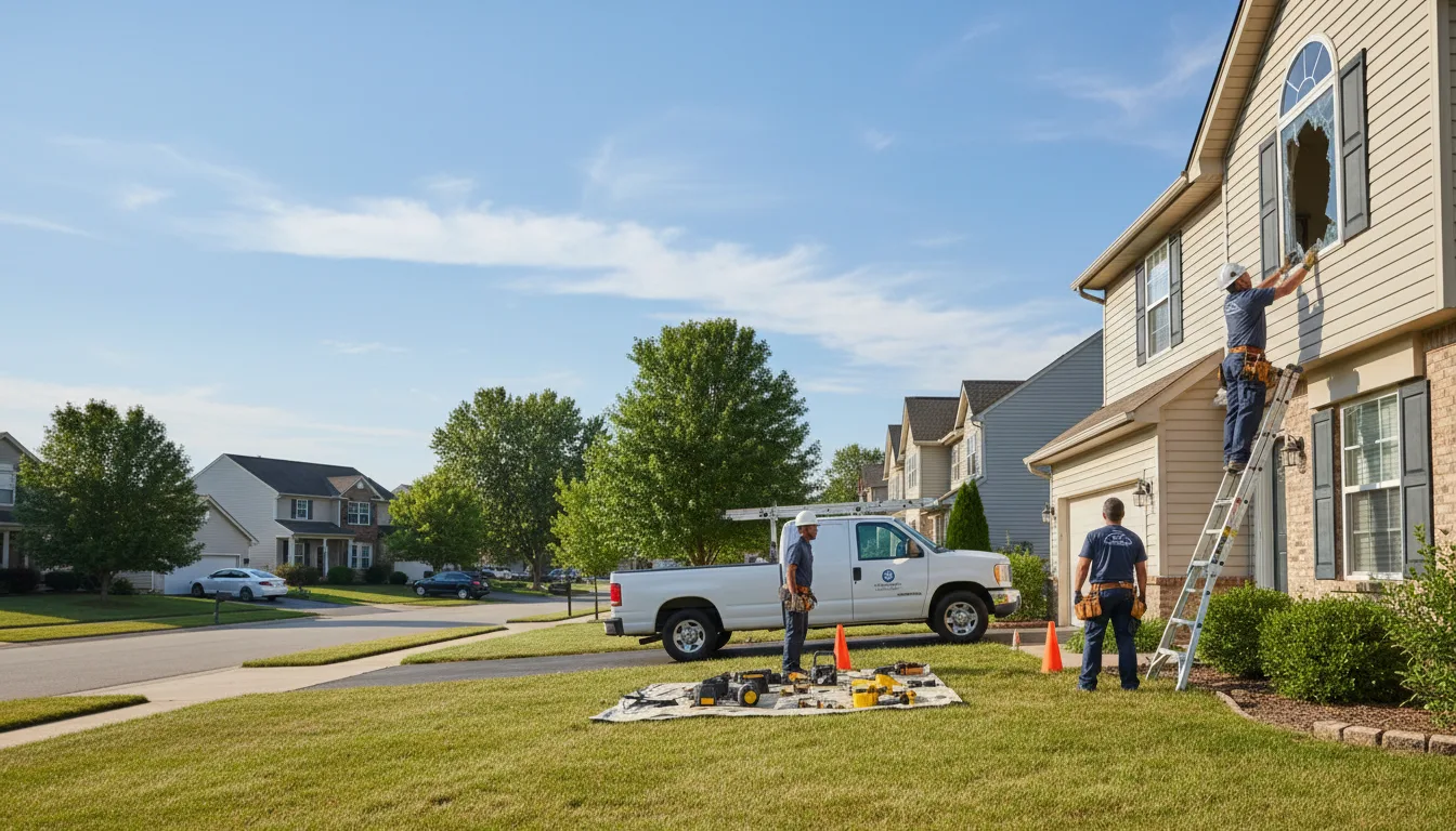 Expert window installer providing residential service in Fredonia, TX